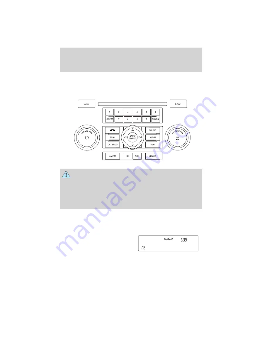 Ford 2009 Escape Скачать руководство пользователя страница 21