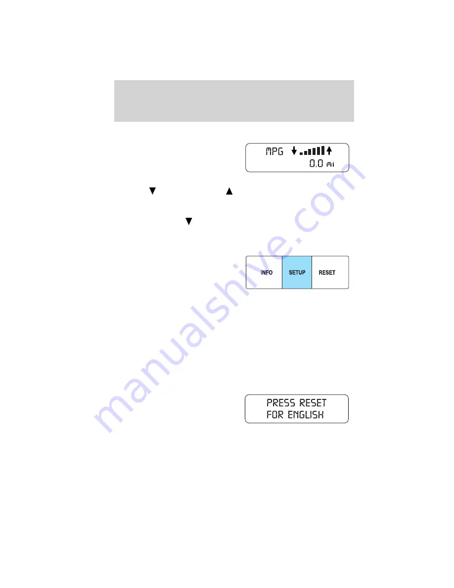 Ford 2009 Escape (Spanish) Owner'S Manual Download Page 82