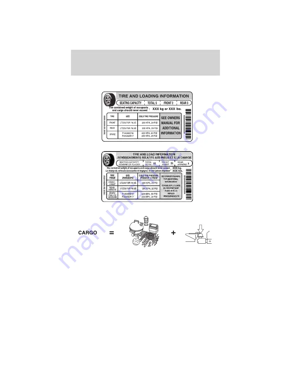 Ford 2009 Escape (Spanish) Owner'S Manual Download Page 206