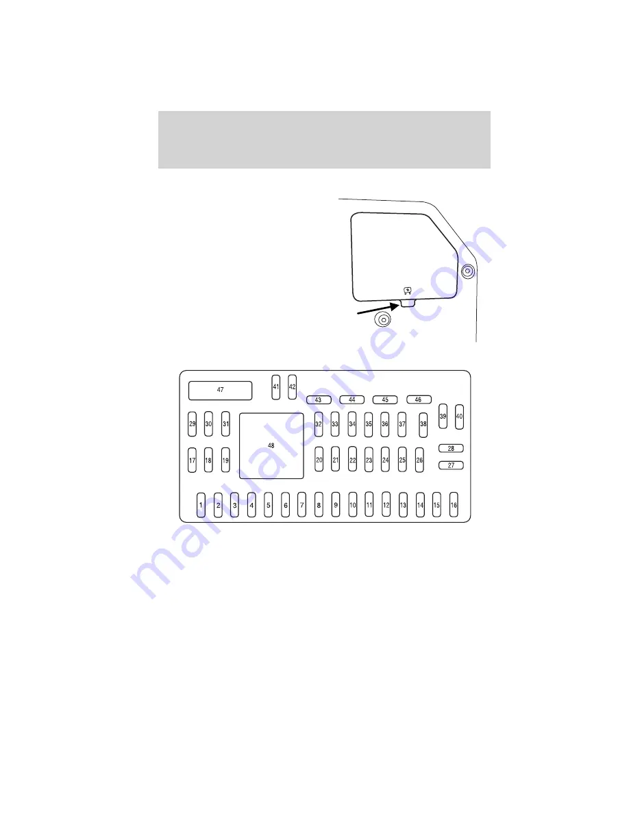 Ford 2009 Escape (Spanish) Owner'S Manual Download Page 258