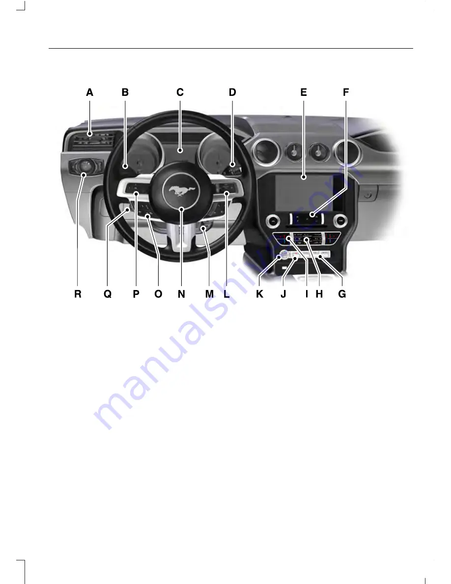 Ford 2015 Mustang Owner'S Manual Download Page 20