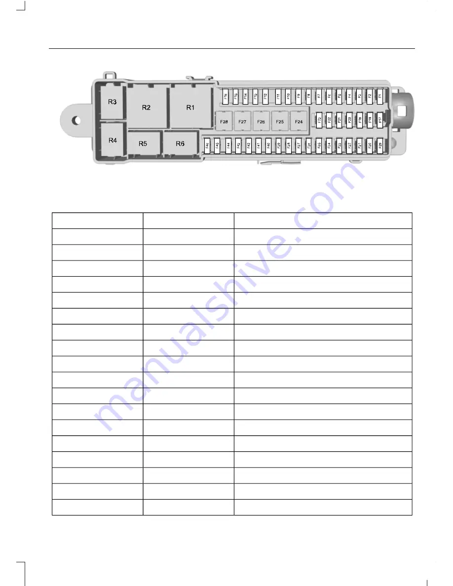 Ford 2016 C-MAX ENERGI Owner'S Manual Download Page 218