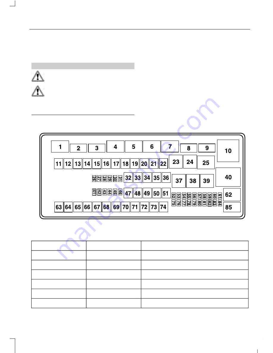 Ford 2016 E-SERIES Owner'S Manual Download Page 130