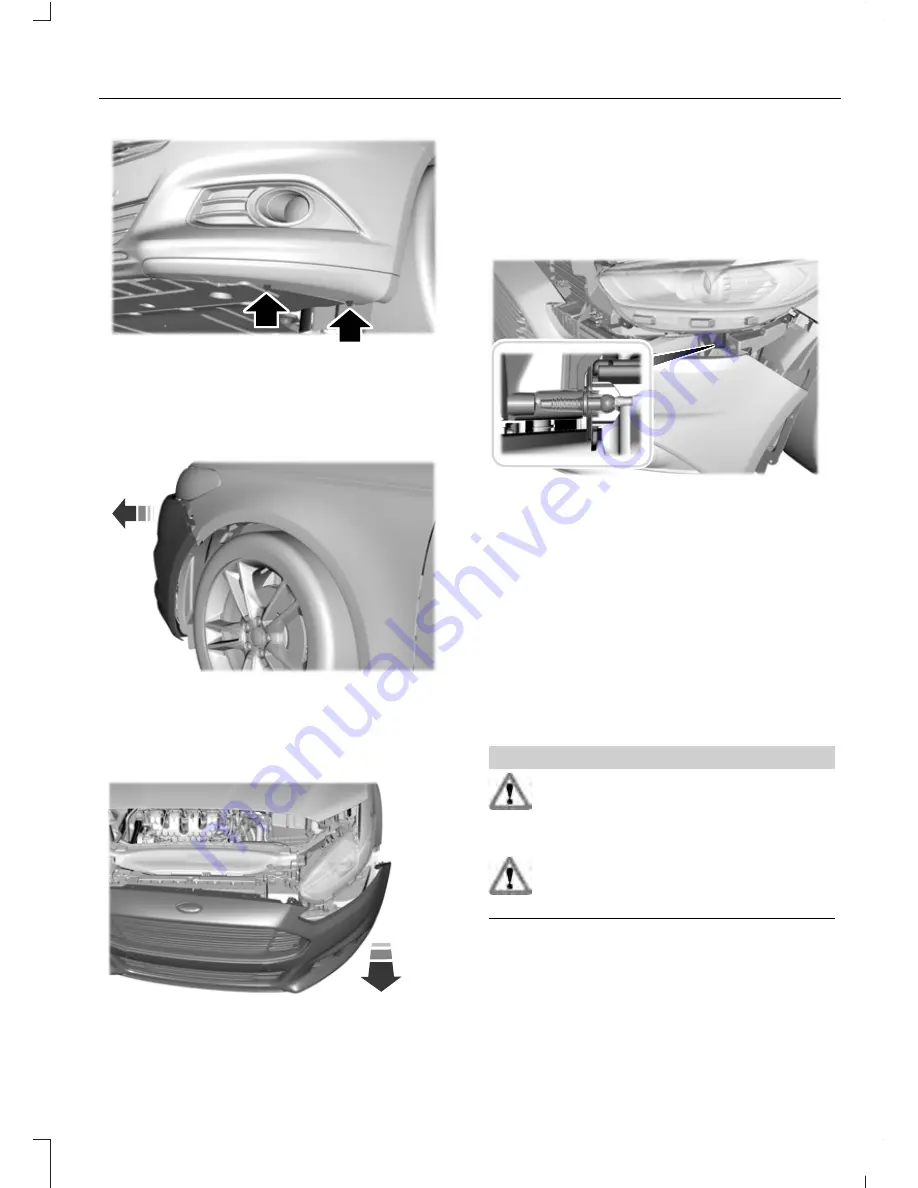 Ford 2016 Fusion Owner'S Manual Download Page 264