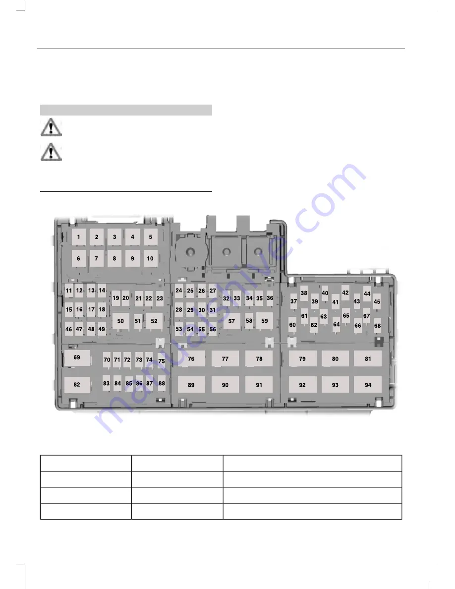 Ford 2016 Mustang Owner'S Manual Download Page 205