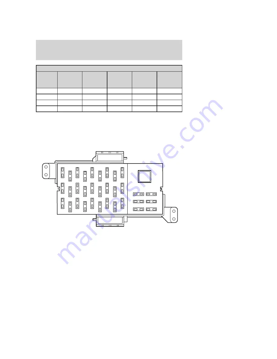 Ford 207 Crown Victoria Owner'S Manual Download Page 185