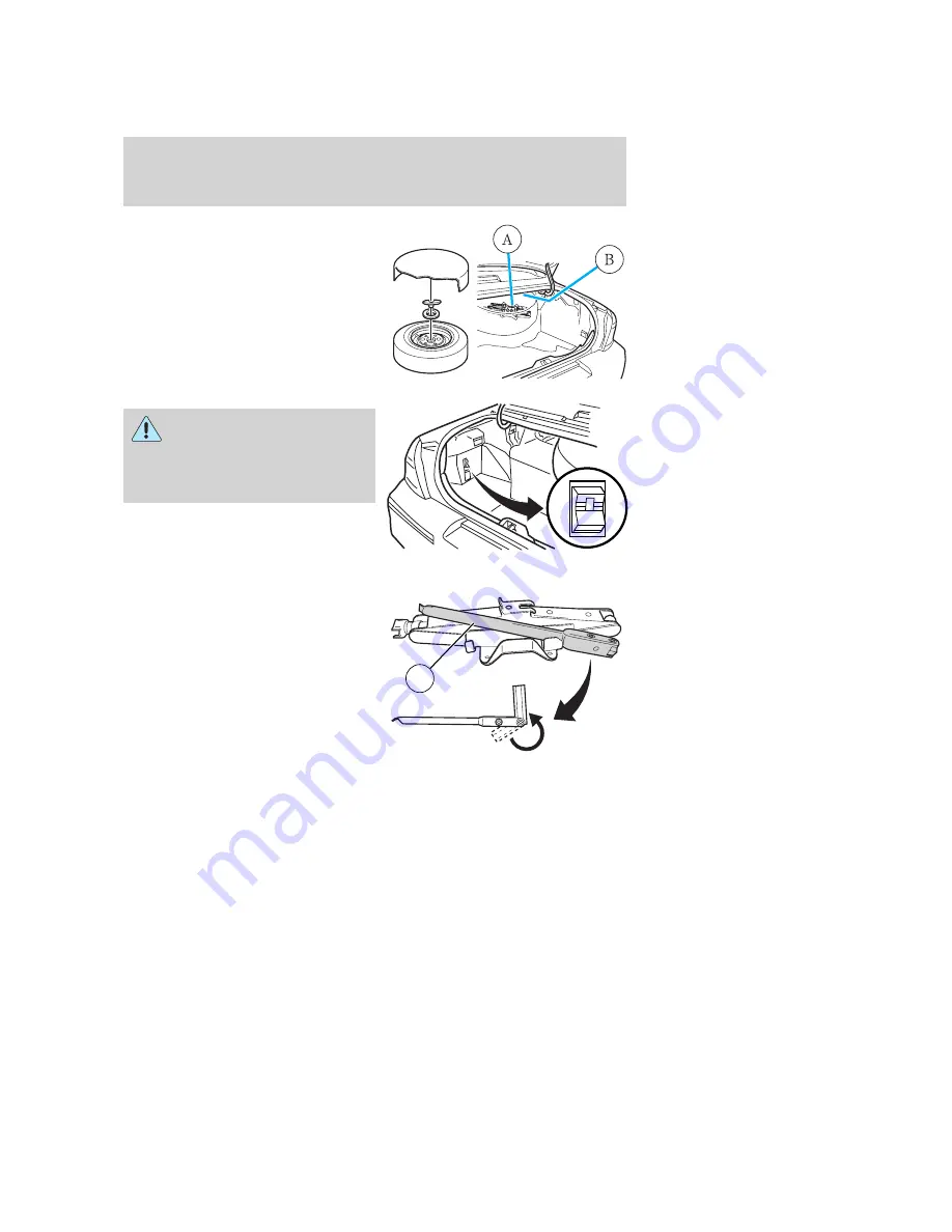 Ford 207 Crown Victoria Owner'S Manual Download Page 196