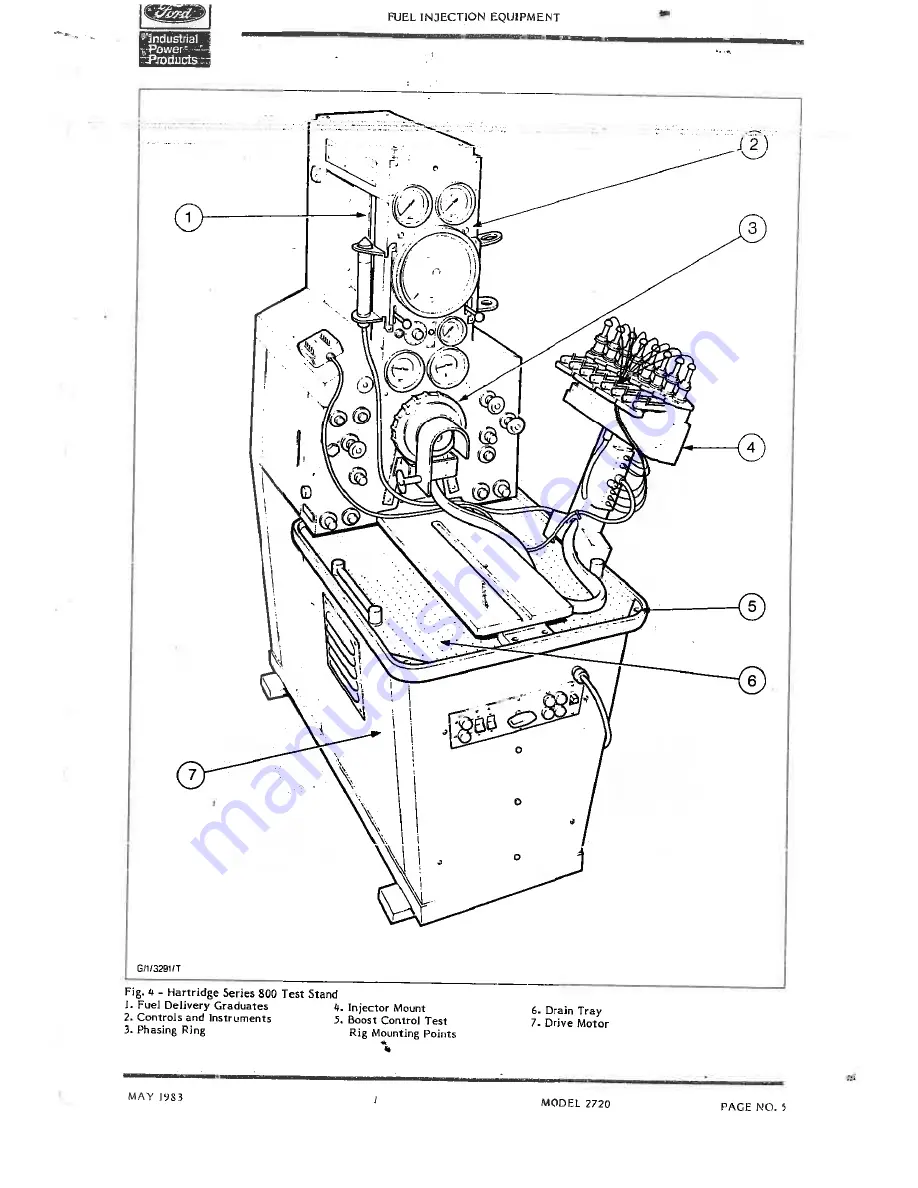 Ford 2722 Service Manual Download Page 8