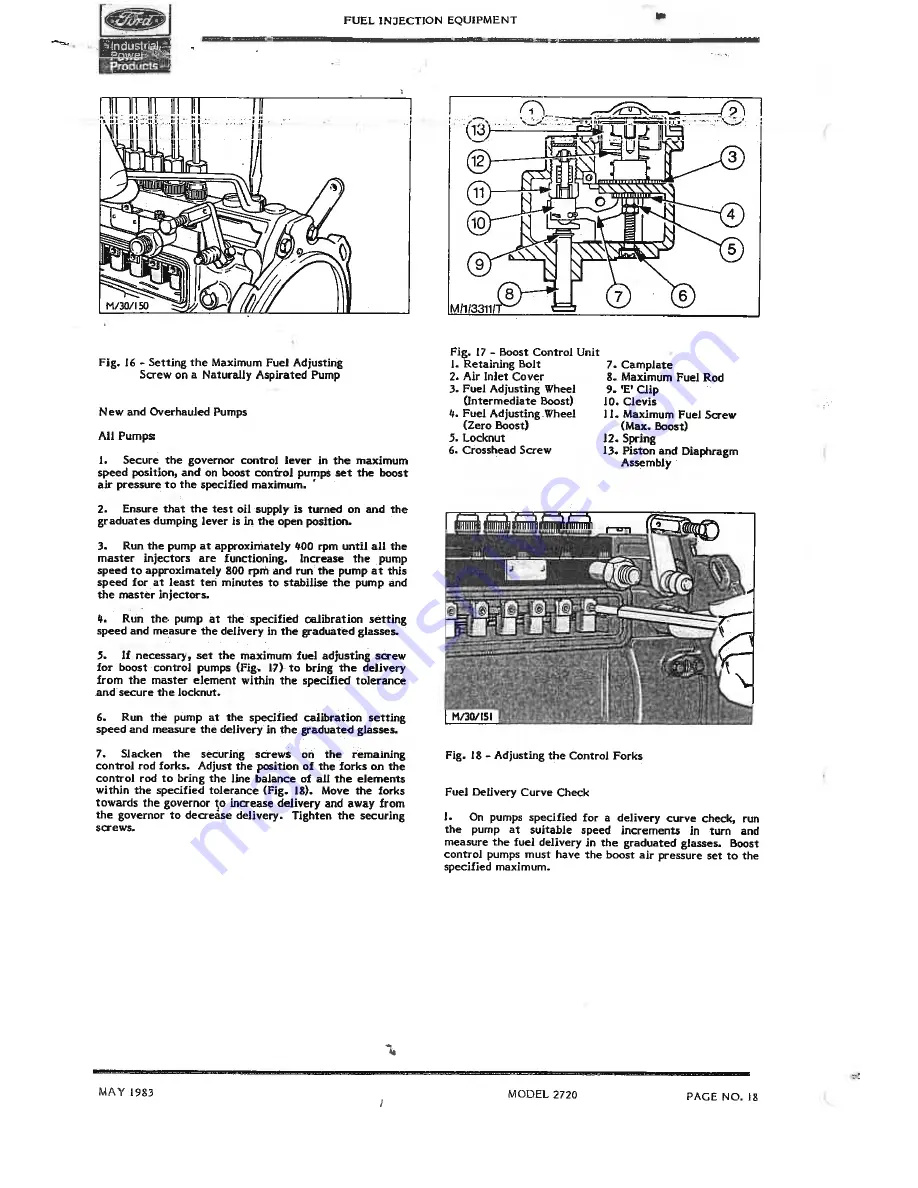 Ford 2722 Service Manual Download Page 21