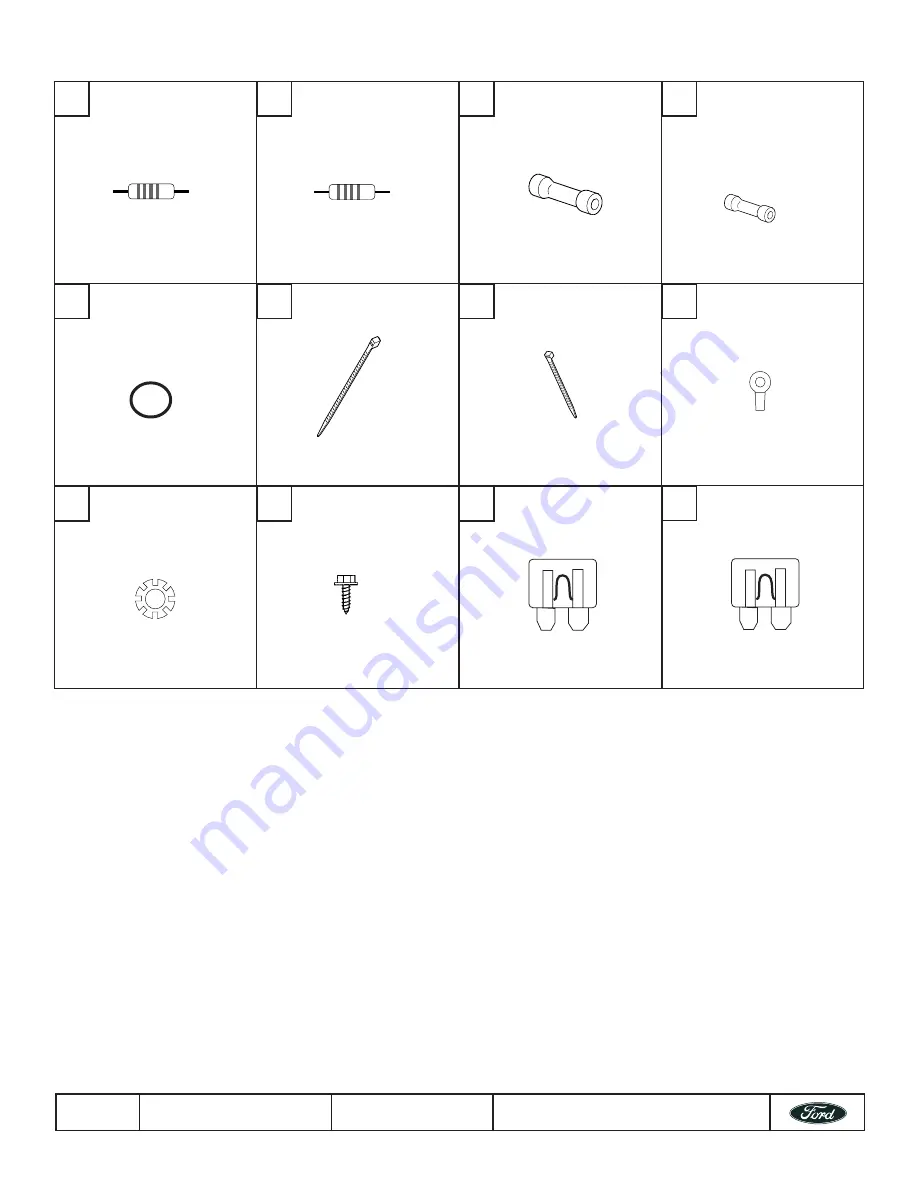 Ford 2W7Z-19A361-AA Installation And Technical Reference Manual Download Page 5