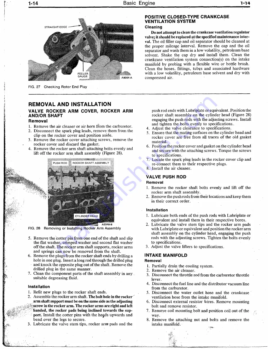 Ford 67 CID Shop Manual Download Page 16