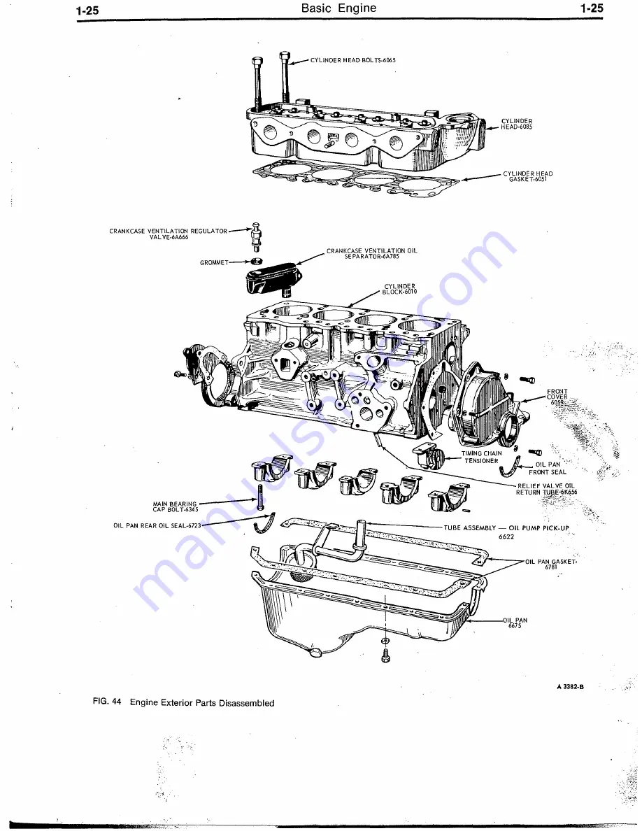 Ford 67 CID Shop Manual Download Page 29