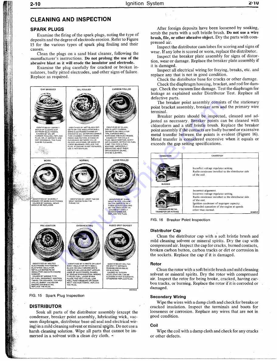 Ford 67 CID Shop Manual Download Page 42