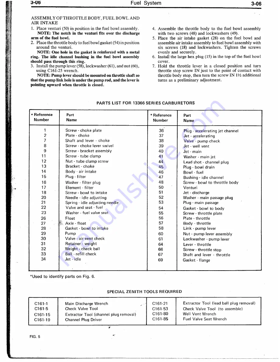 Ford 67 CID Shop Manual Download Page 48