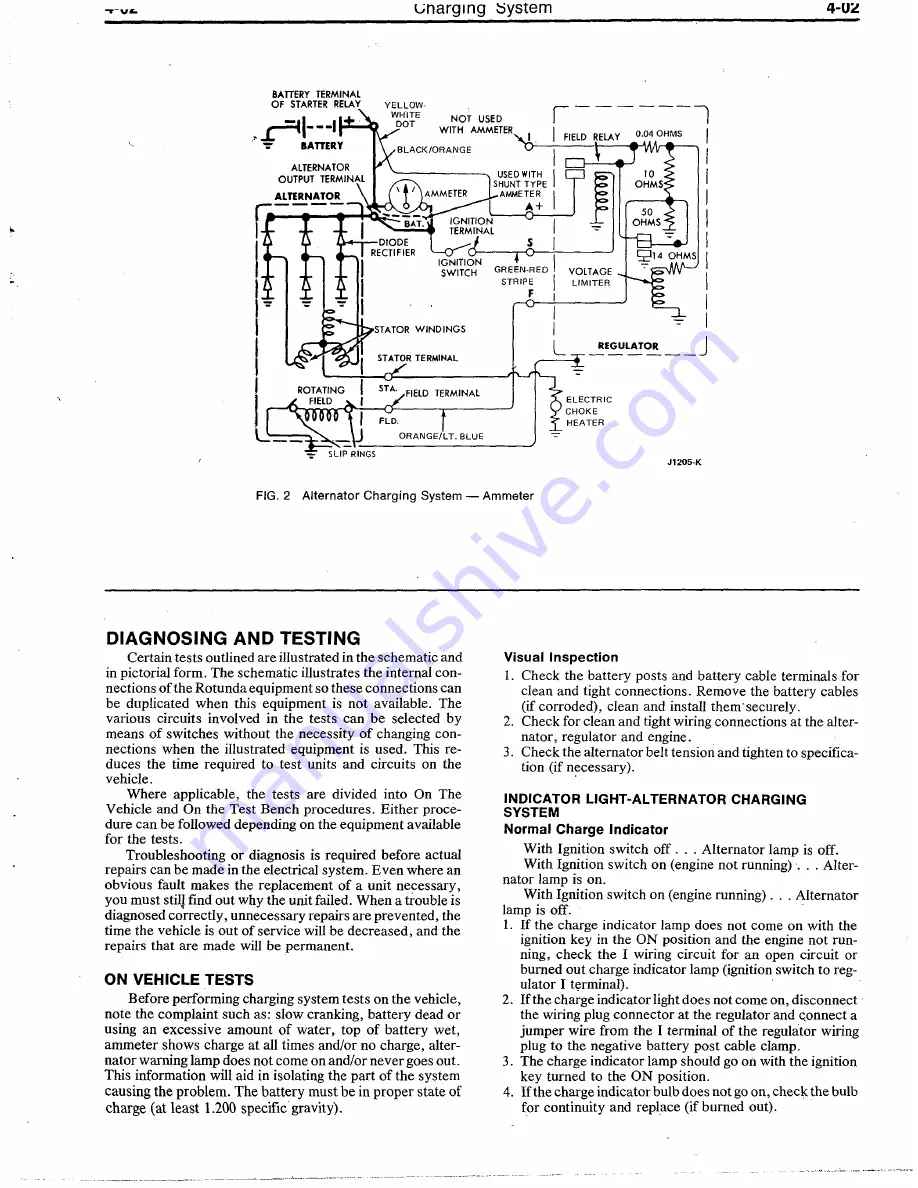 Ford 67 CID Shop Manual Download Page 51