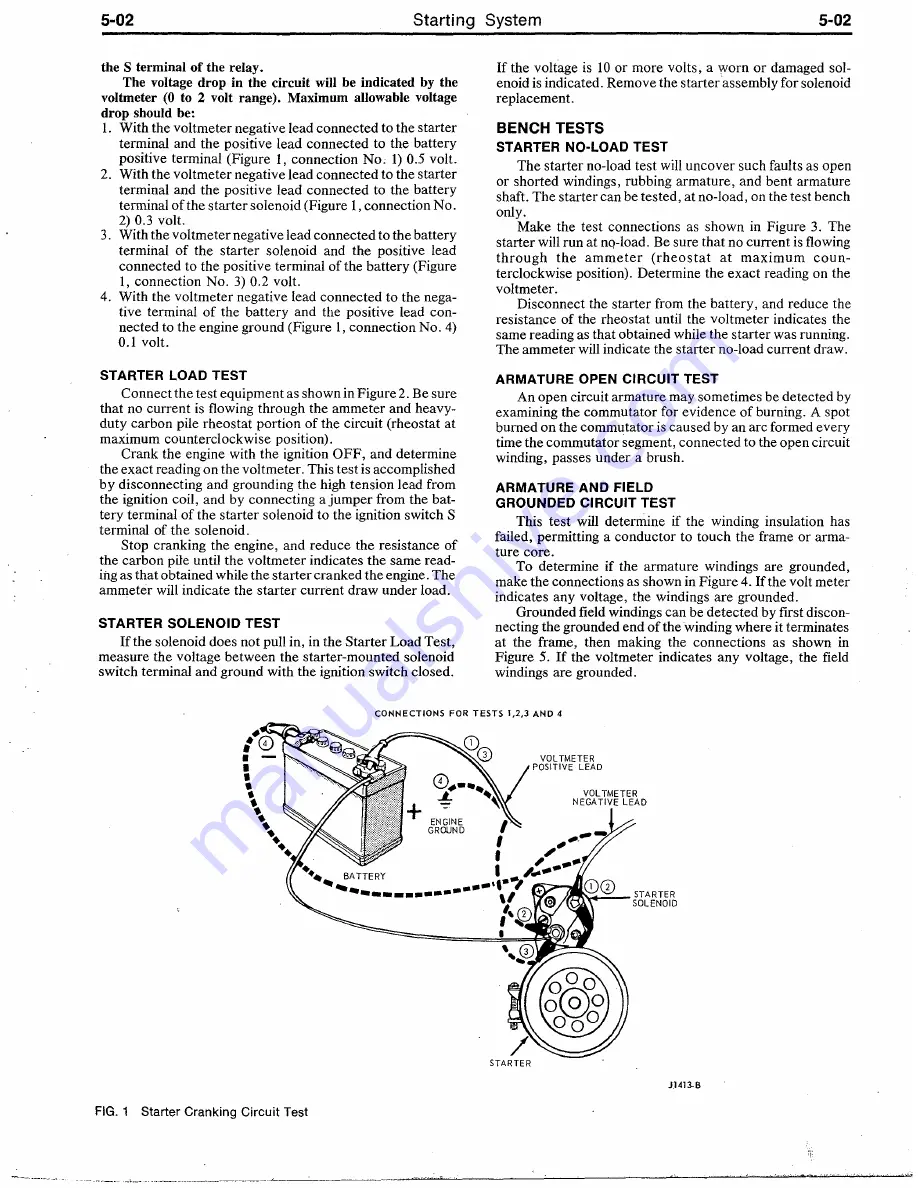 Ford 67 CID Shop Manual Download Page 61