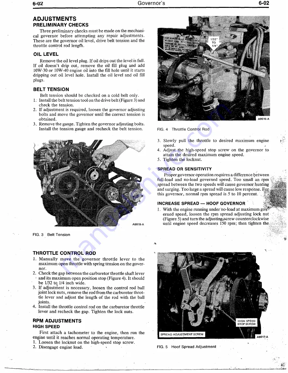 Ford 67 CID Shop Manual Download Page 67