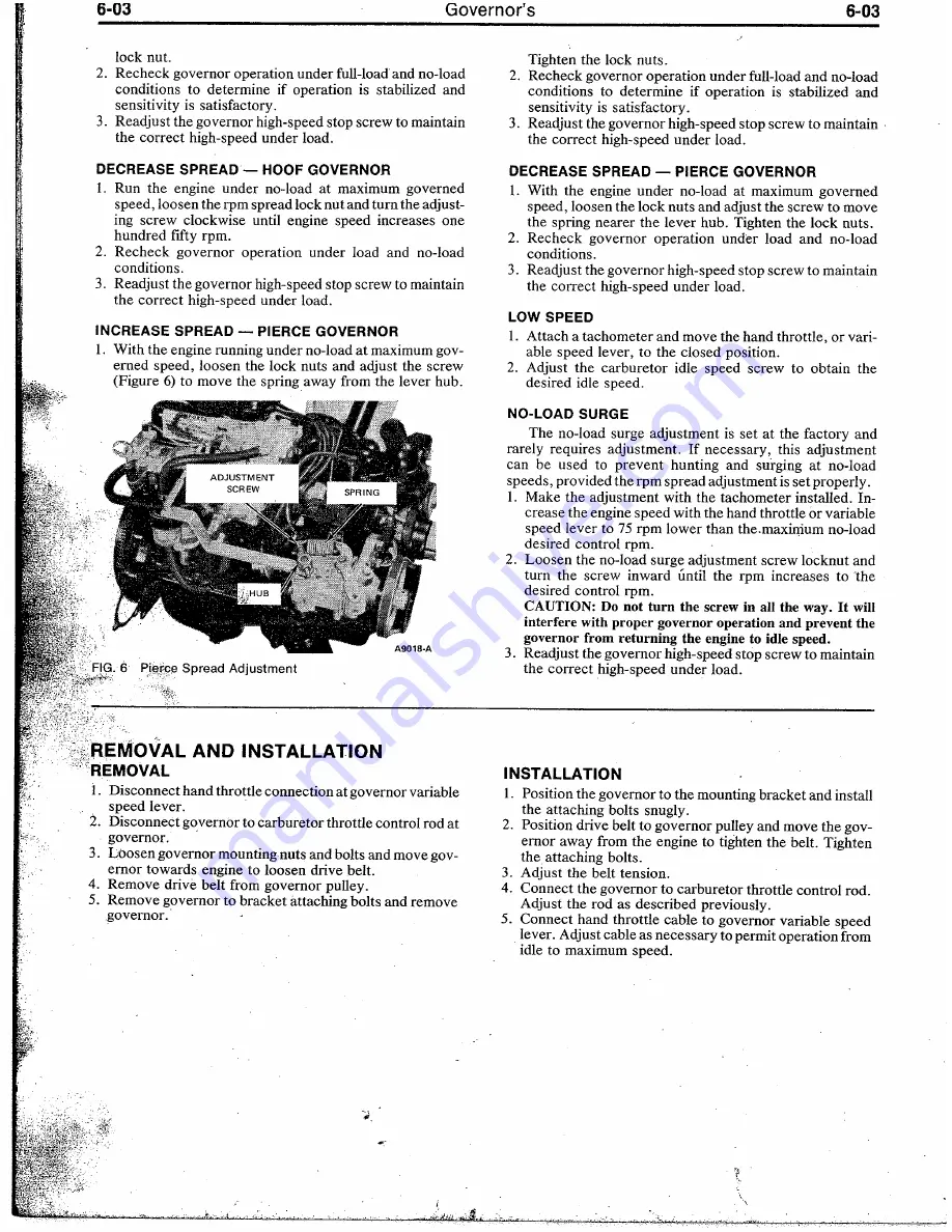 Ford 67 CID Shop Manual Download Page 68