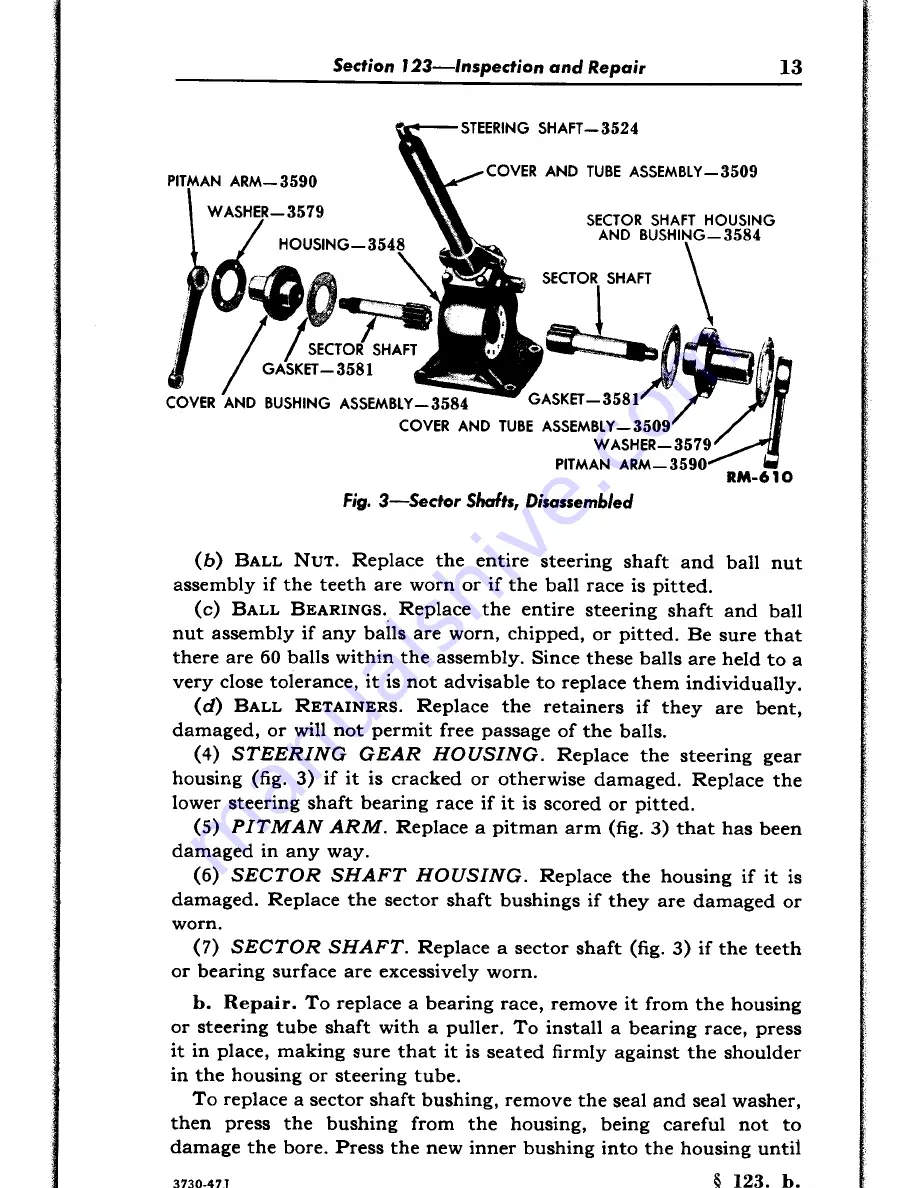 Ford 8N 1948-1952 Service Manual Download Page 15