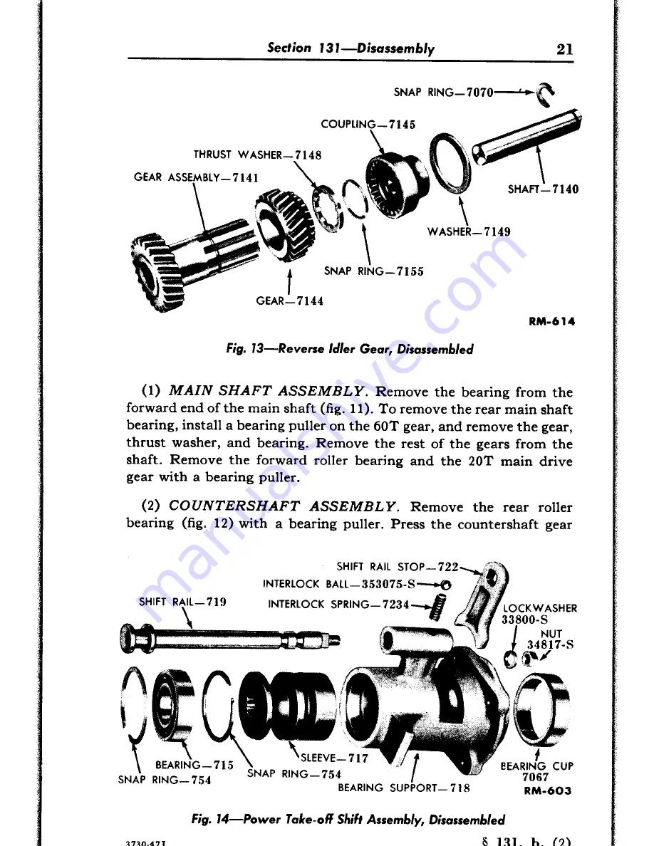 Ford 8N 1948-1952 Service Manual Download Page 23