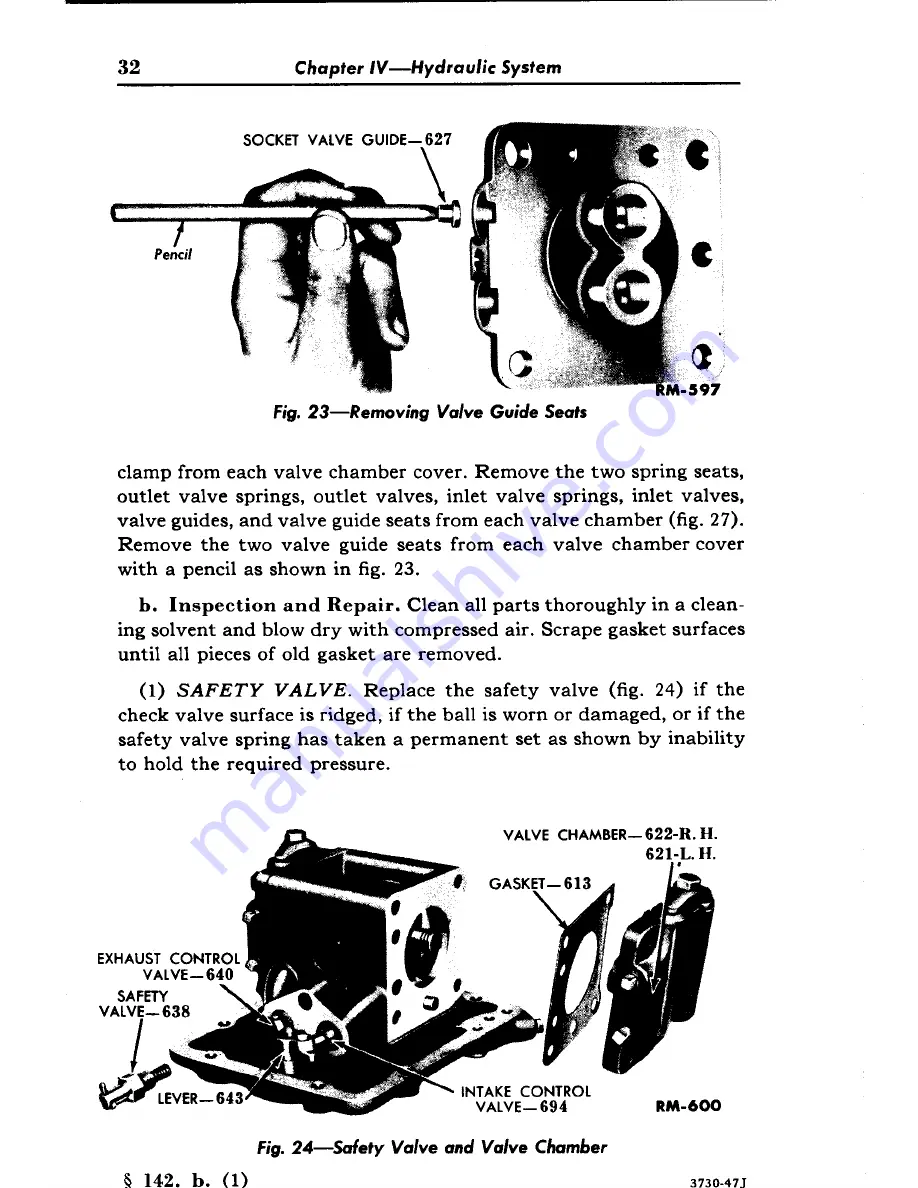 Ford 8N 1948-1952 Service Manual Download Page 34