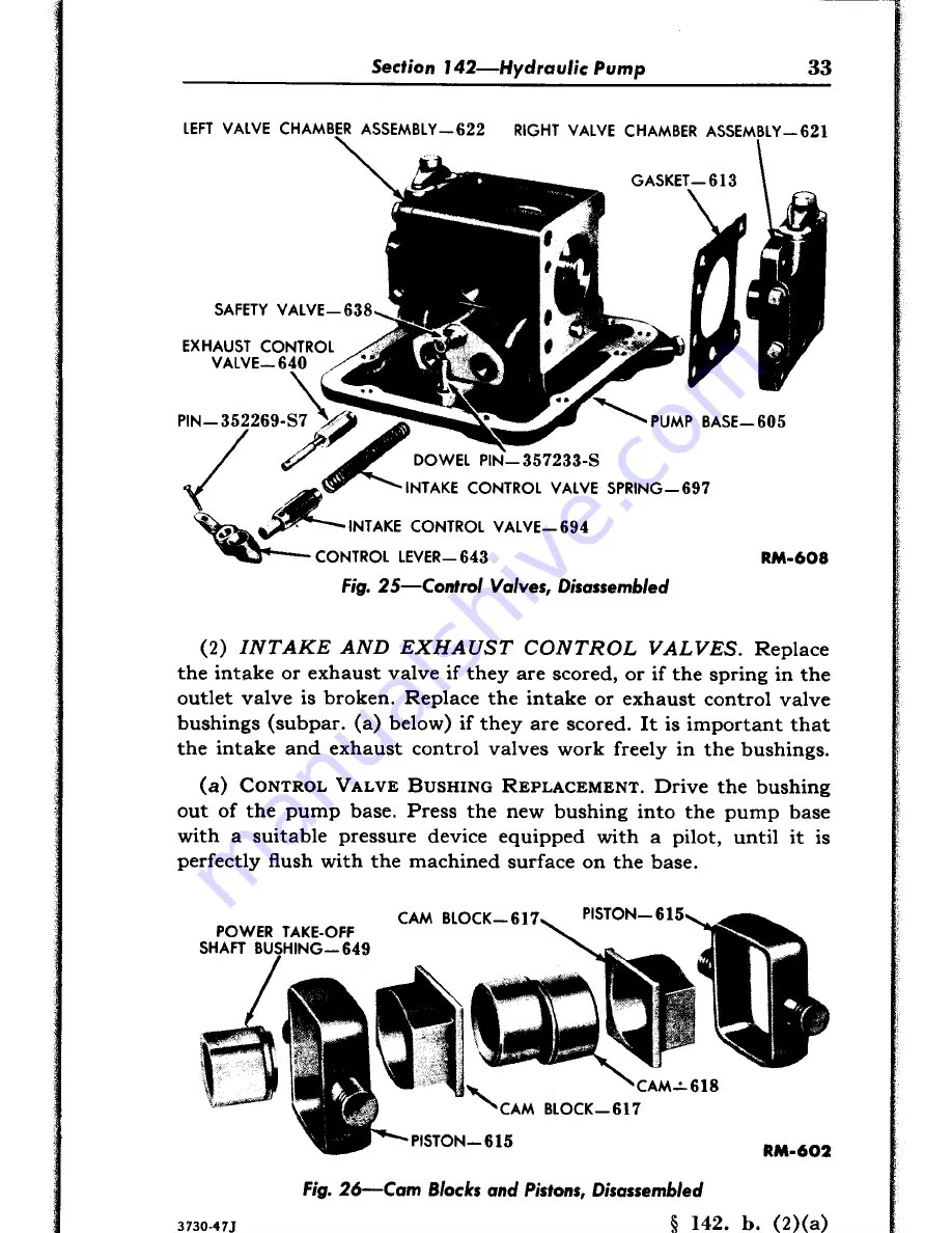 Ford 8N 1948-1952 Service Manual Download Page 35