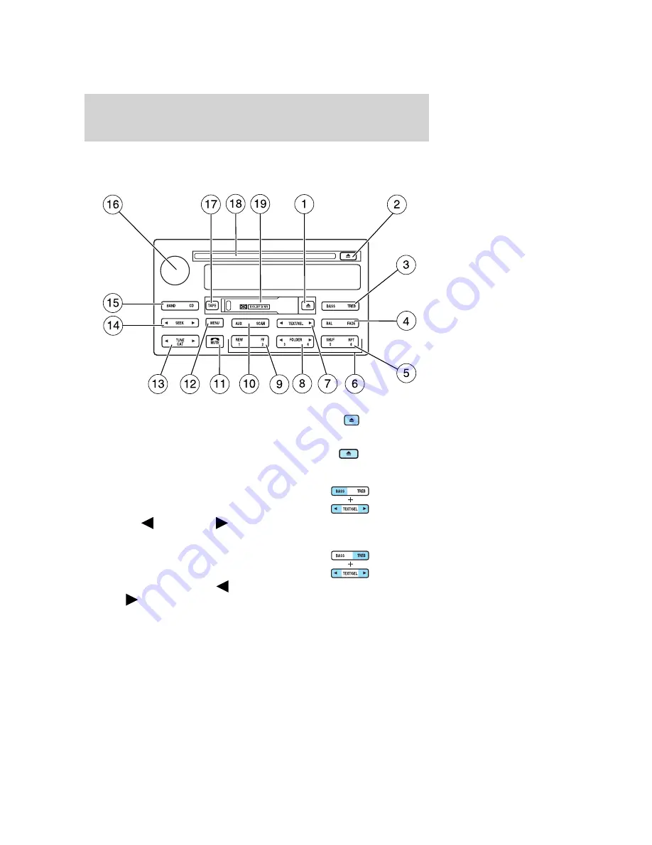 Ford Aviator 2005 Скачать руководство пользователя страница 25