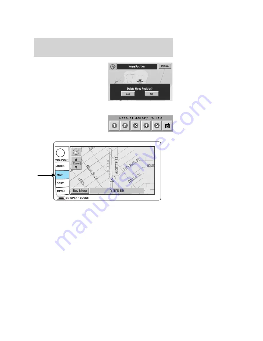 Ford Aviator 2005 Owner'S Manual Download Page 72