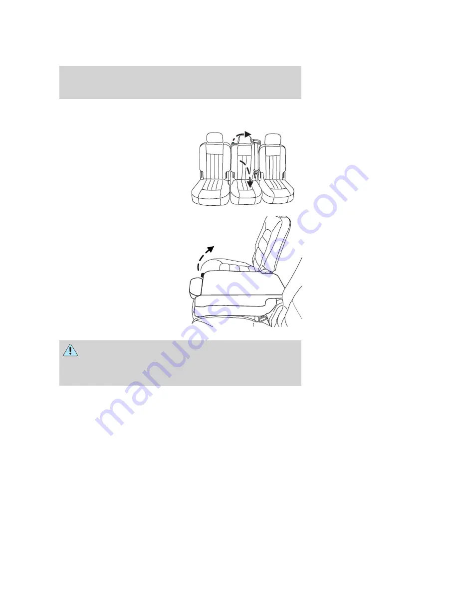 Ford Aviator 2005 Owner'S Manual Download Page 187