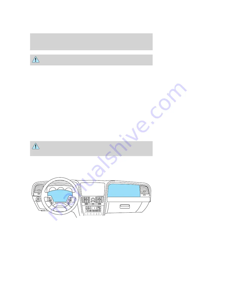 Ford Aviator 2005 Owner'S Manual Download Page 202