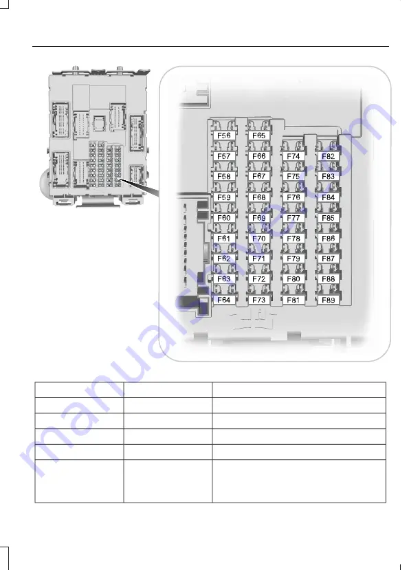 Ford c-max energi 2017 Owner'S Manual Download Page 218