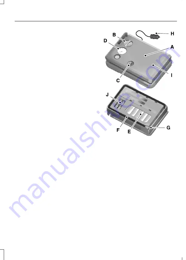 Ford c-max energi 2017 Owner'S Manual Download Page 258