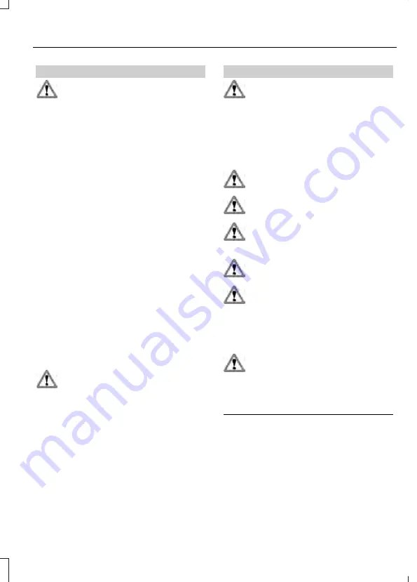 Ford c-max energi 2017 Owner'S Manual Download Page 276