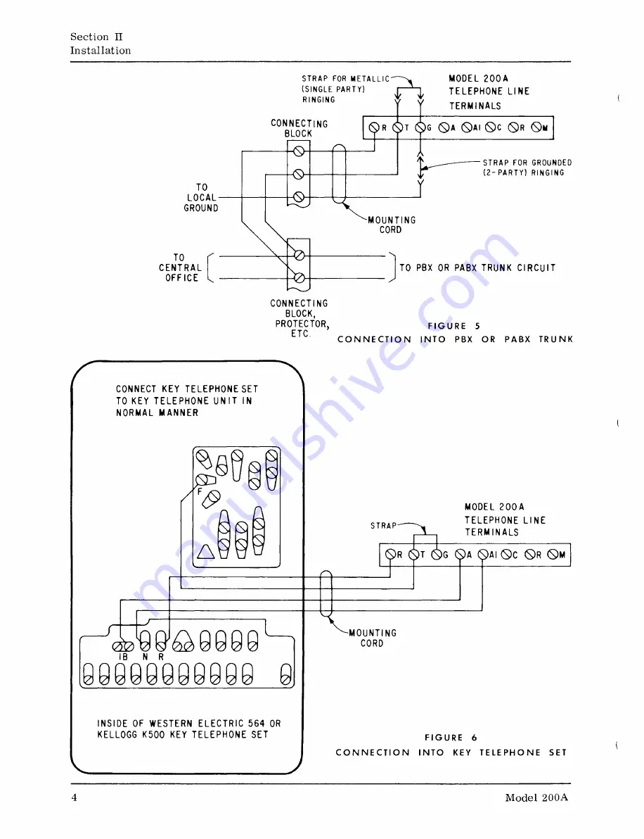 Ford Code-a-phone 200A Скачать руководство пользователя страница 9