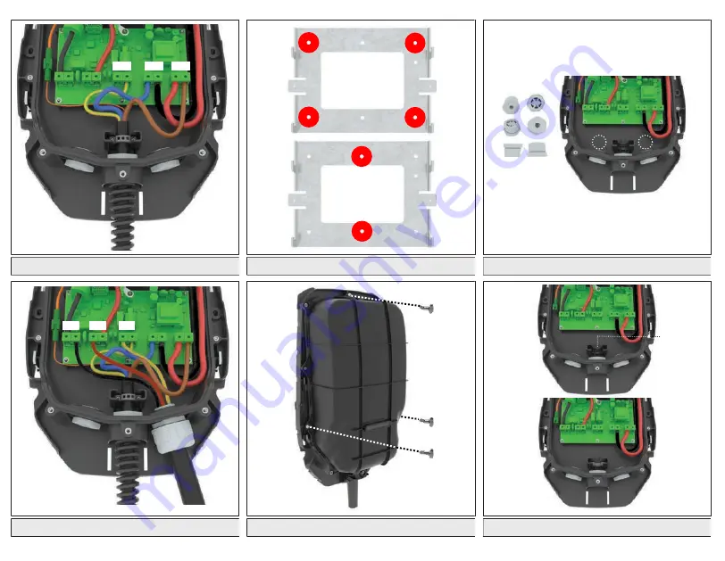 Ford Connected Charge Station Installation Manual Download Page 2