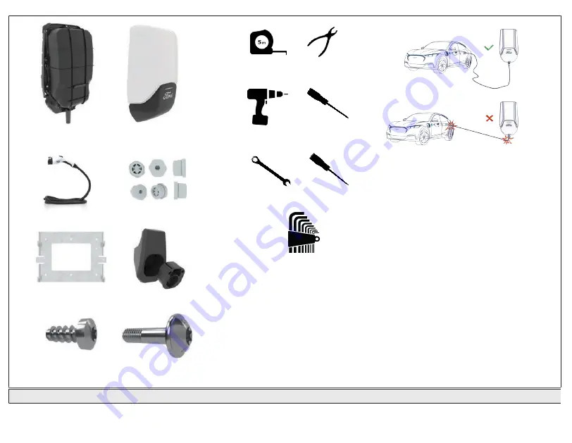 Ford Connected Charge Station Installation Manual Download Page 5