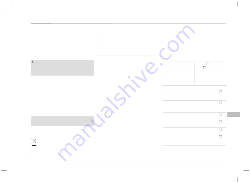 Ford Connected Wall Box 16A Three Phase Installation Manual Download Page 217