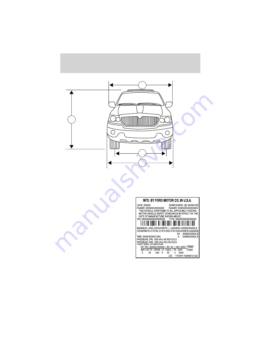 Ford Content Owner'S Manual Download Page 322