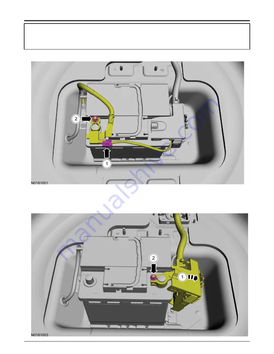 Ford Corsair Plug-in Hybrid 2021 Emergency Response Manual Download Page 16