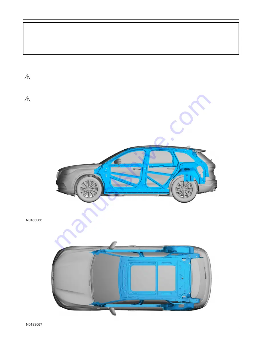 Ford Corsair Plug-in Hybrid 2021 Emergency Response Manual Download Page 24