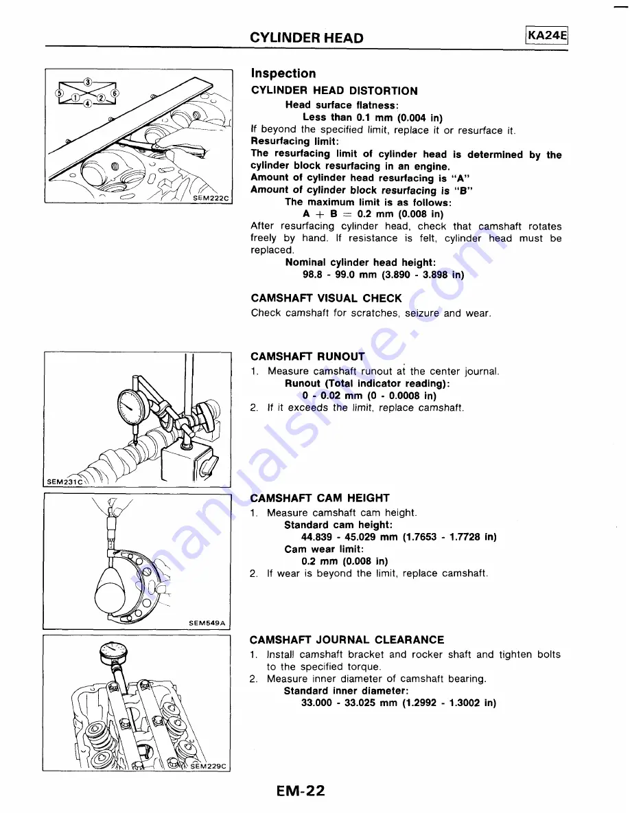 Ford Corsar Repair Manual Download Page 68