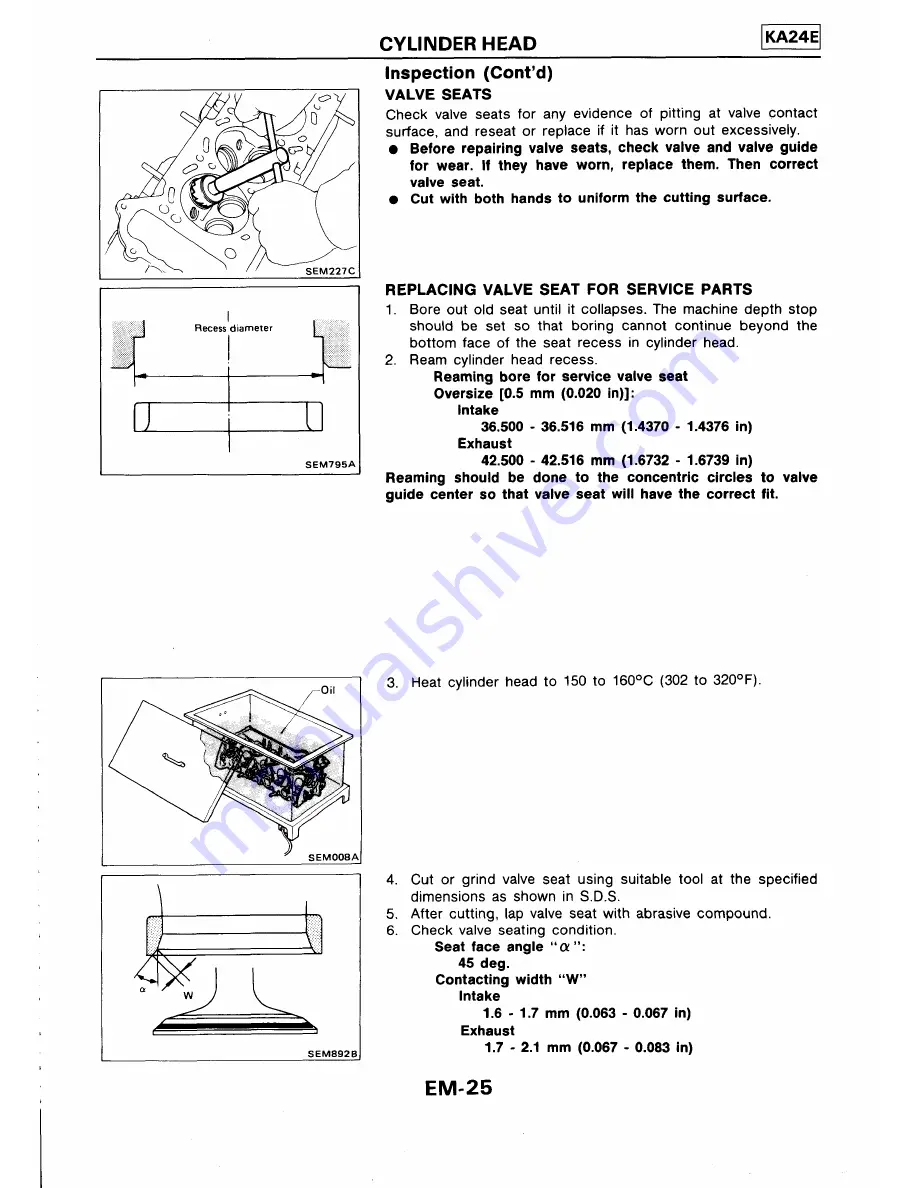 Ford Corsar Repair Manual Download Page 71