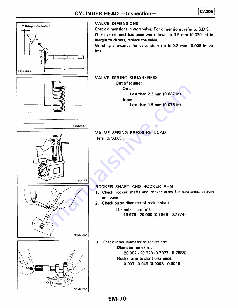 Ford Corsar Repair Manual Download Page 116