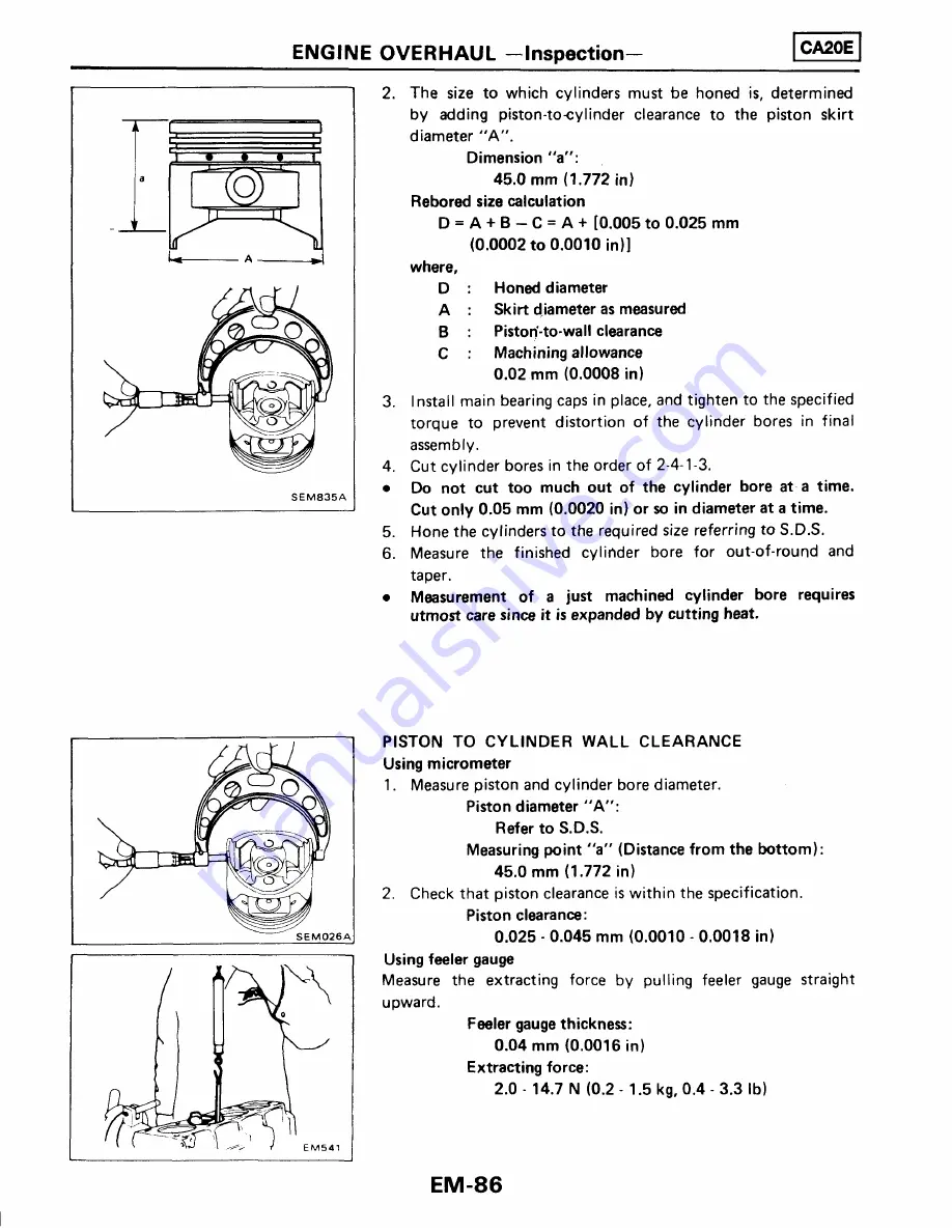 Ford Corsar Repair Manual Download Page 132