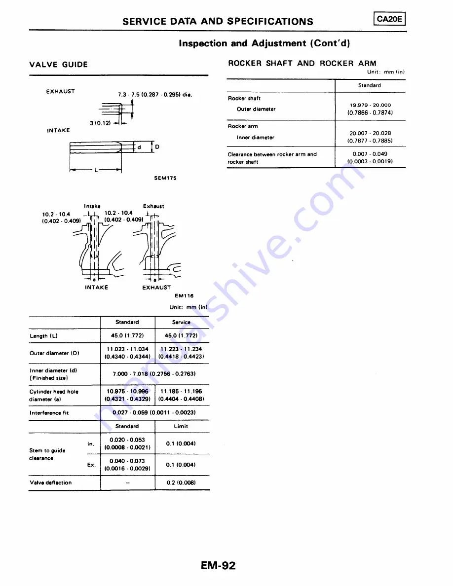 Ford Corsar Repair Manual Download Page 138