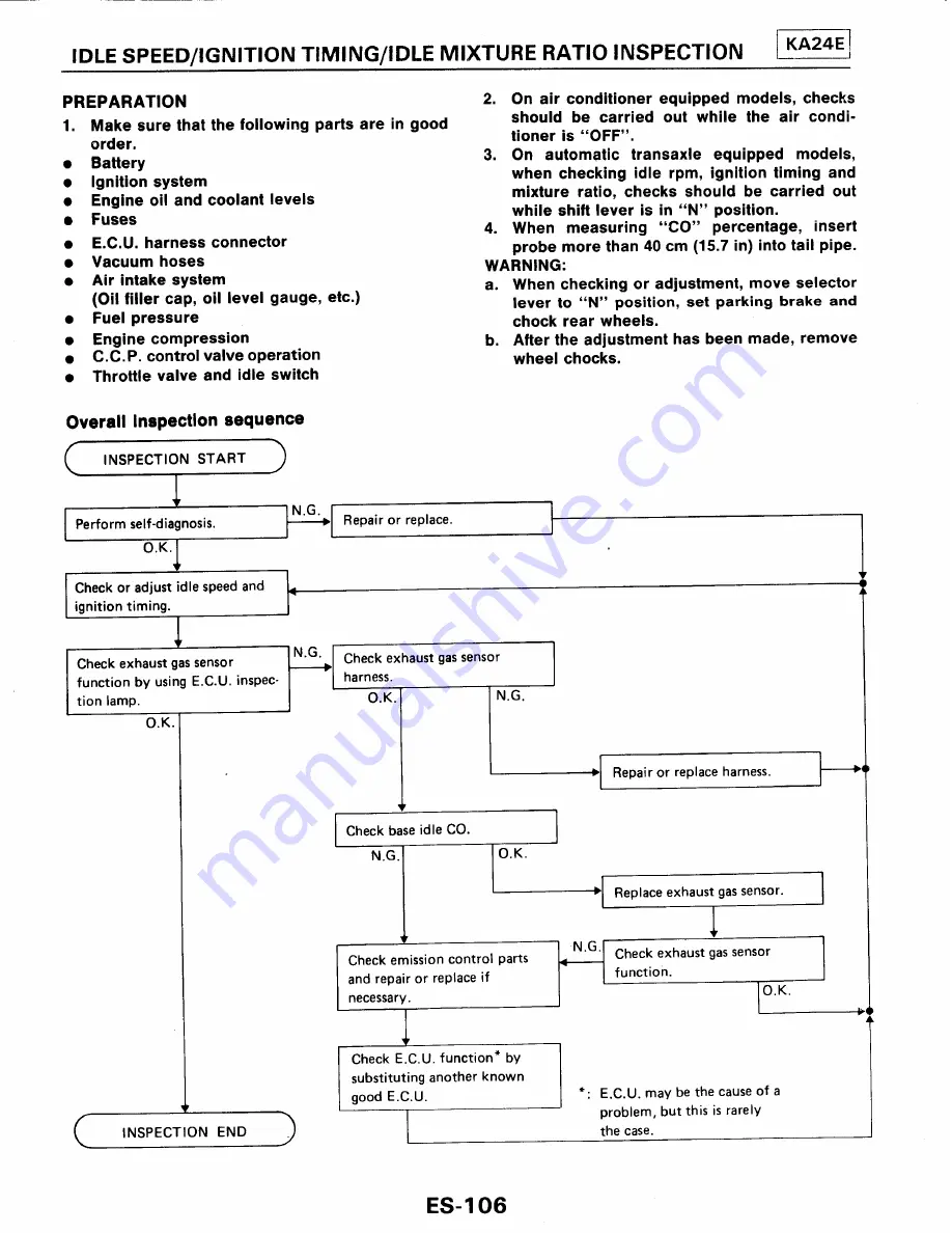 Ford Corsar Repair Manual Download Page 270