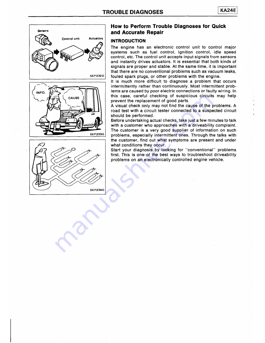 Ford Corsar Repair Manual Download Page 278