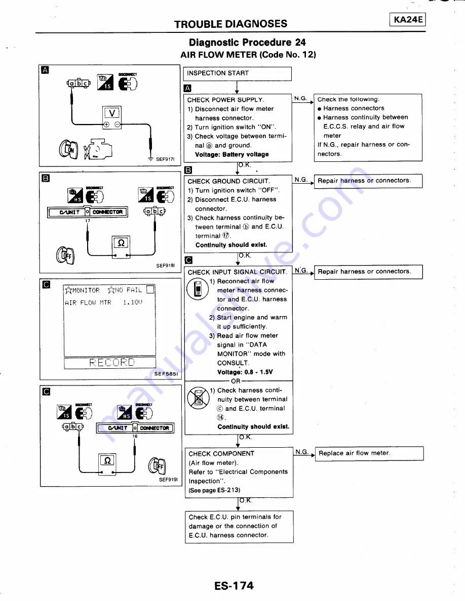 Ford Corsar Repair Manual Download Page 338