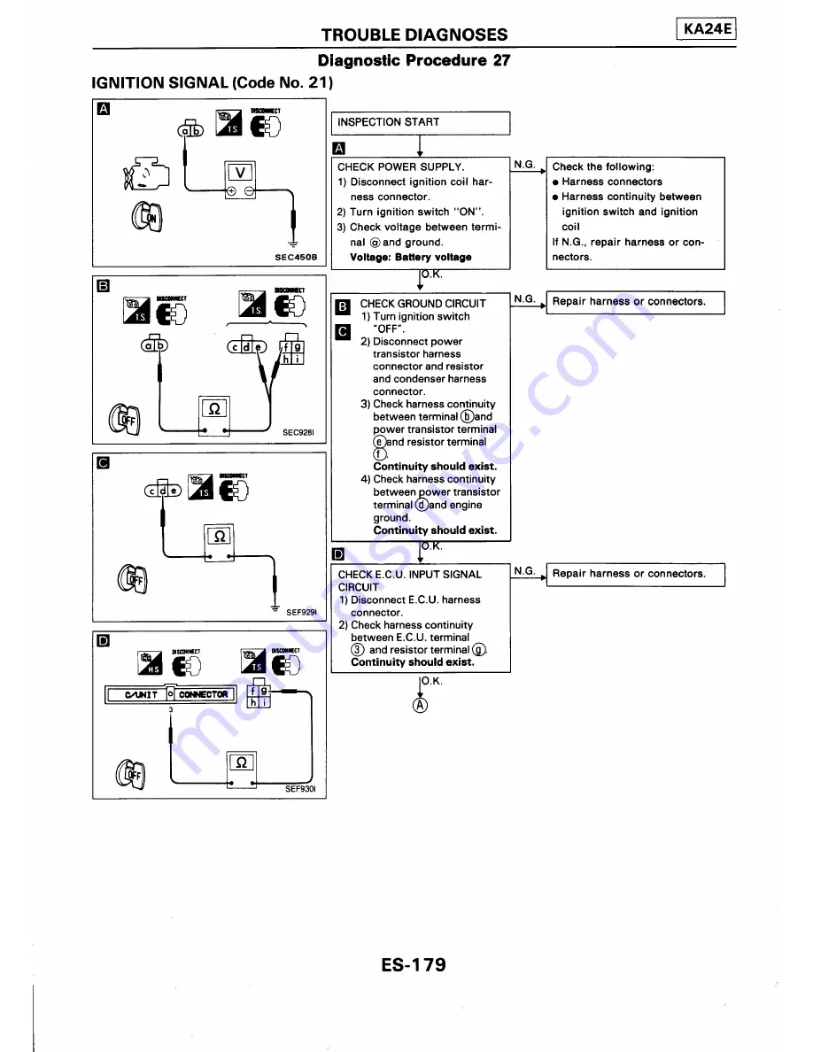 Ford Corsar Repair Manual Download Page 343