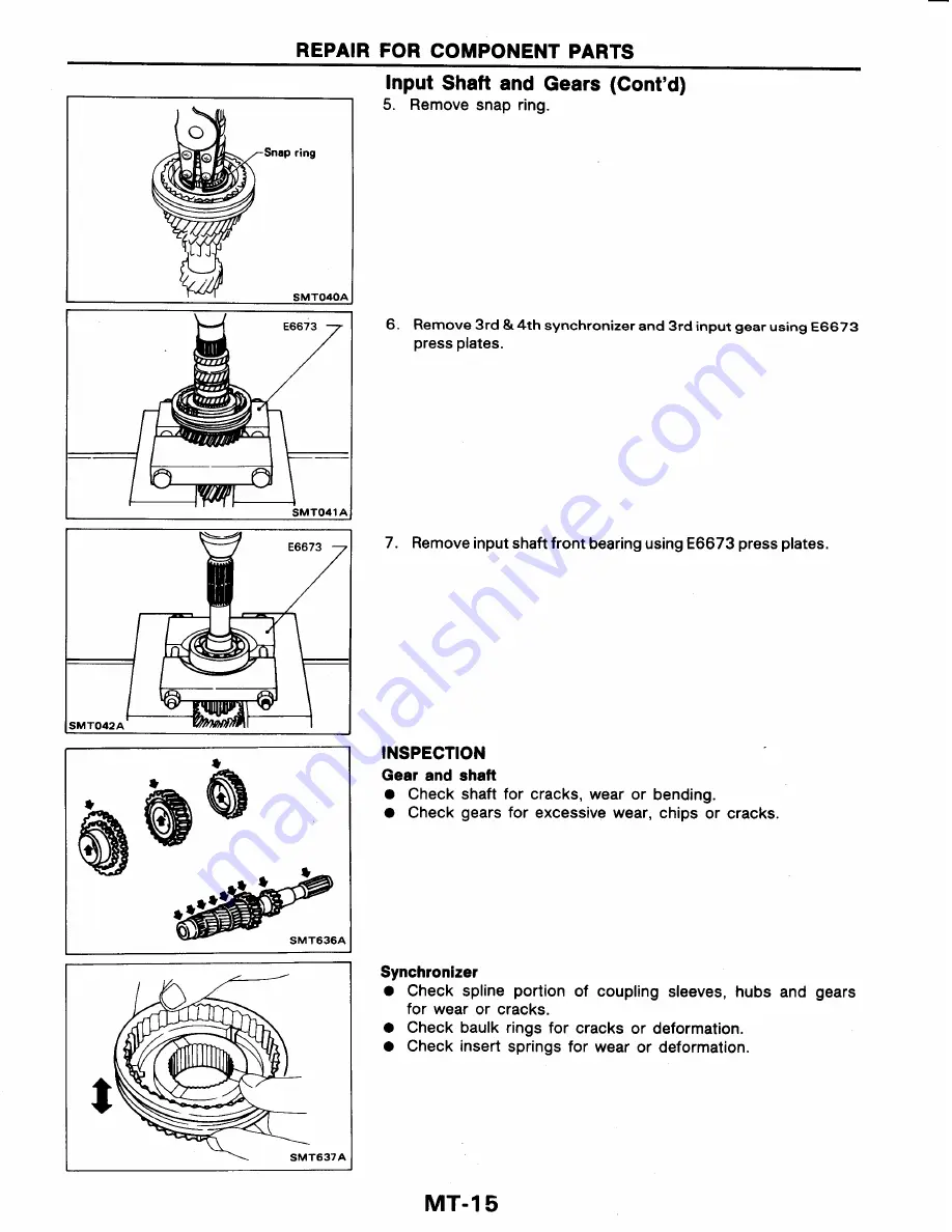 Ford Corsar Repair Manual Download Page 421